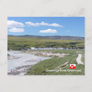 Carte Postale Salutations du Groenland 224
