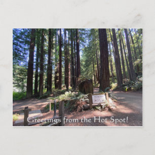 Carte Postale Salutations du Hot Spot !