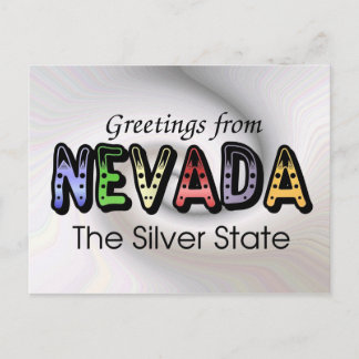 Carte Postale Salutations du Nevda