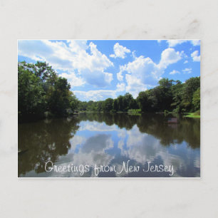 Carte Postale Salutations du New Jersey 2