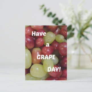 Carte Postale Salutations (jouer sur les mots)