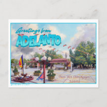 Salutations Rétro d'Adelanto
