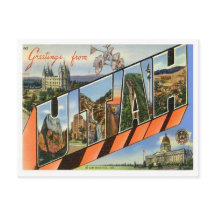 Salutations Utah Des États-Unis