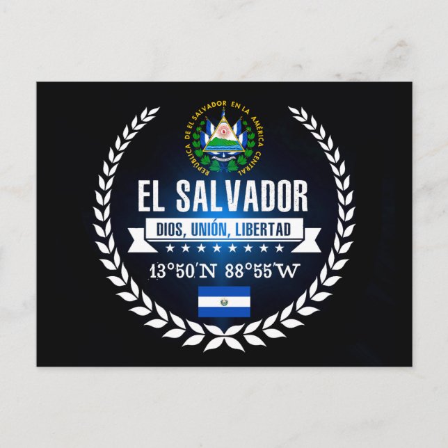 Carte Postale Salvador (Devant)