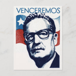 Carte Postale Salvador Allende - Vencérémonies