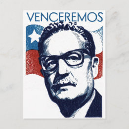 Carte Postale Salvador Allende - Vencérémonies