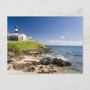 Carte Postale Salvador, Brésil. Porto da Barra et