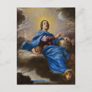 Carte Postale Salvator Mundi - Domenico Fetti