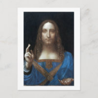 Salvator Mundi, Jésus Christ, Léonard de Vinci