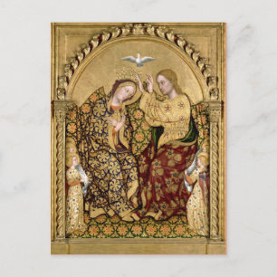 CARTE POSTALE SALVE REINE SAINTE