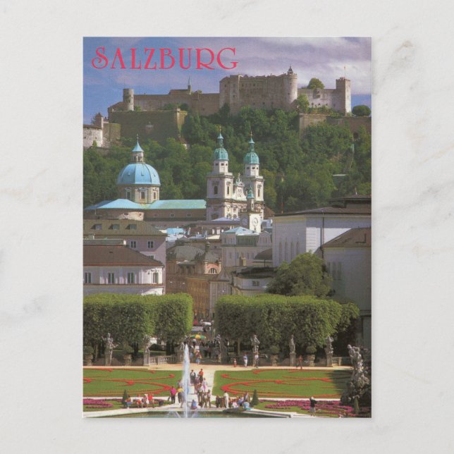 Carte Postale Salzbourg (Devant)
