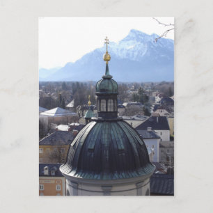 Carte Postale Salzbourg