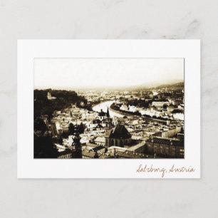 Carte postale Salzbourg