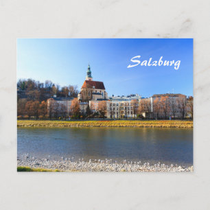 Carte Postale Salzbourg