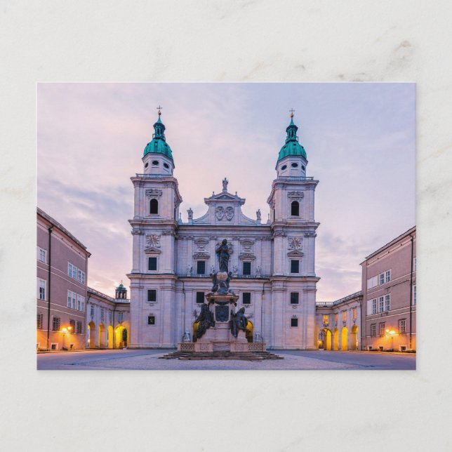 Carte Postale Salzbourg 002A (Devant)