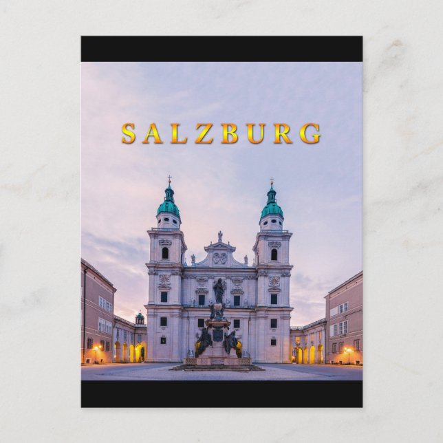 Carte Postale Salzbourg 002Q (Devant)