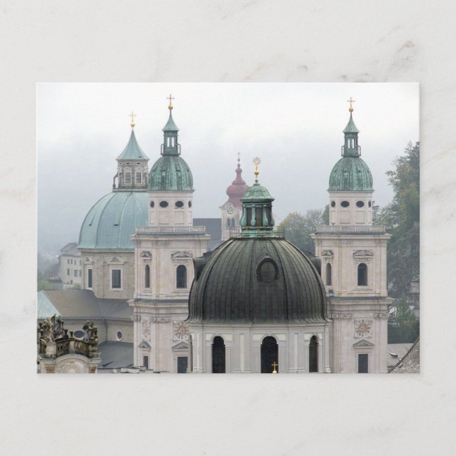Carte Postale Salzbourg, Autriche. (Devant)
