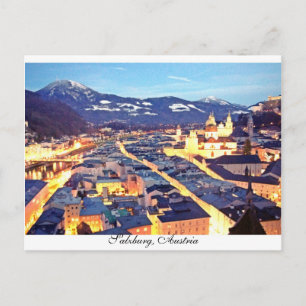 Carte Postale Salzburg