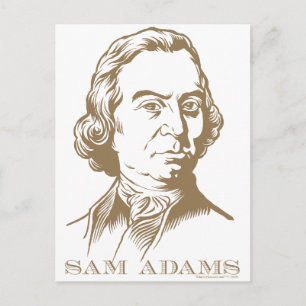Carte Postale Sam Adams