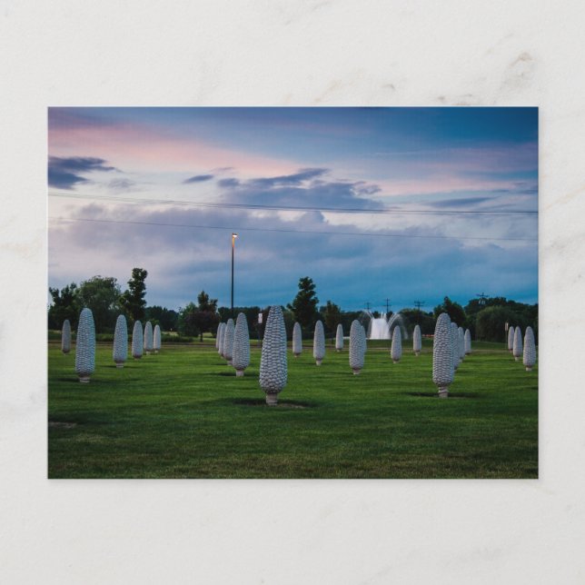 Carte Postale Sam et Eulalia Frantz Park, Dublin, Ohio (Devant)
