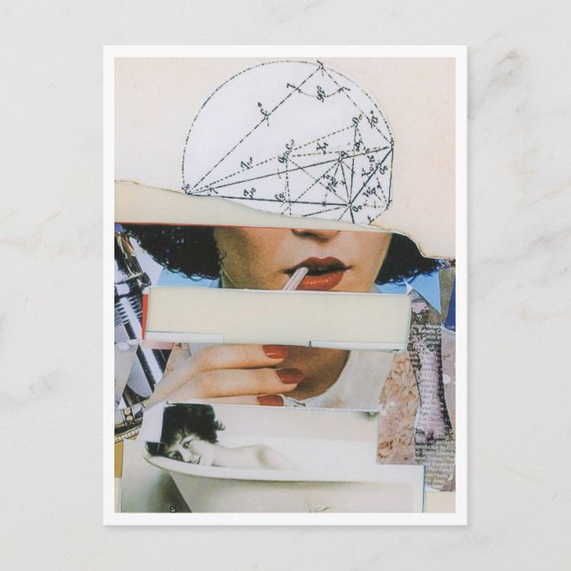 Carte Postale Sam Heydt, Une lumière d'une sorte (Devant)