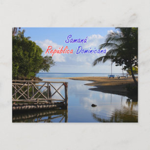 Carte Postale Samaná República Dominicana