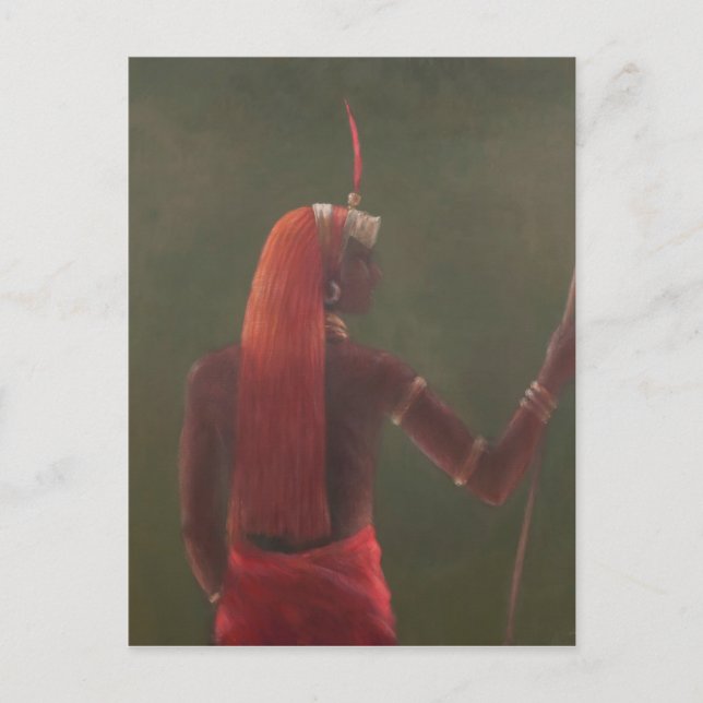 Carte Postale Samburu 2012 (Devant)