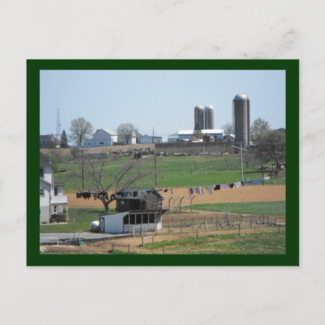 Carte Postale ~ Samedi matin ~ (Devant)