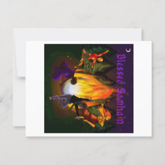 Carte Postale Samhain