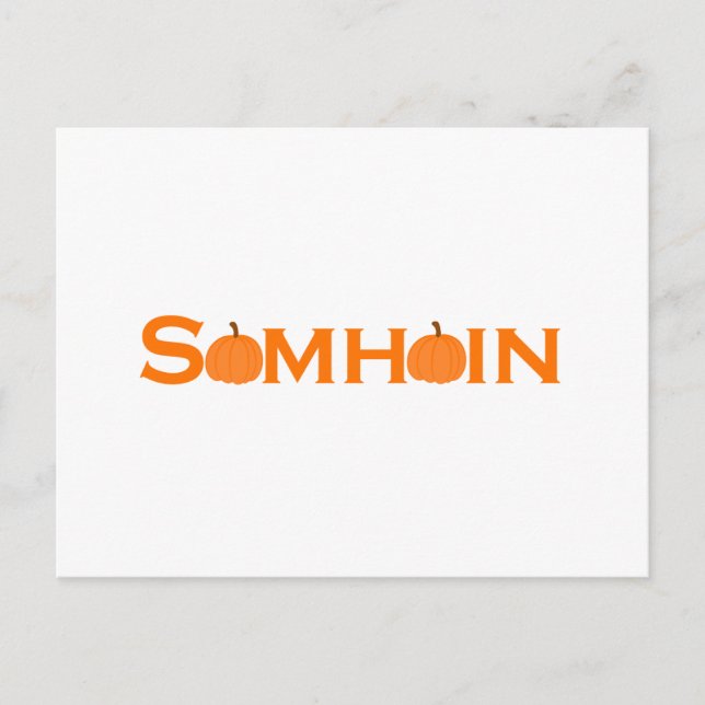 Carte Postale Samhain (Devant)