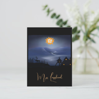 Carte Postale Samisk boplats !
