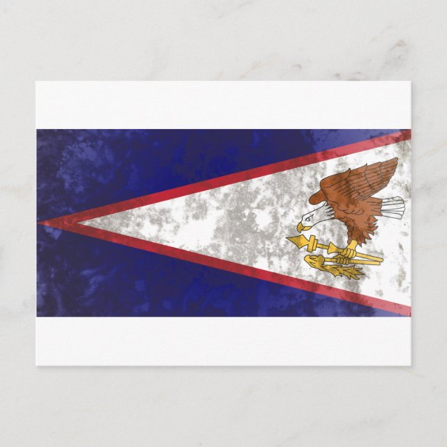 Carte Postale Samoa américaines (Devant)