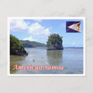 Carte Postale Samoa américaines