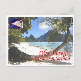 Carte Postale Samoa américaines - Ofu Olosega -
