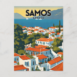 Carte Postale Samos