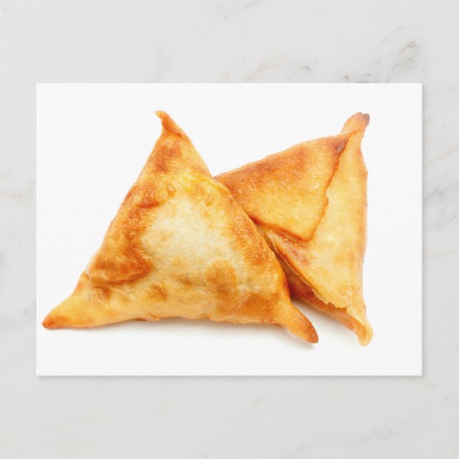 Carte Postale samosas maison (Devant)
