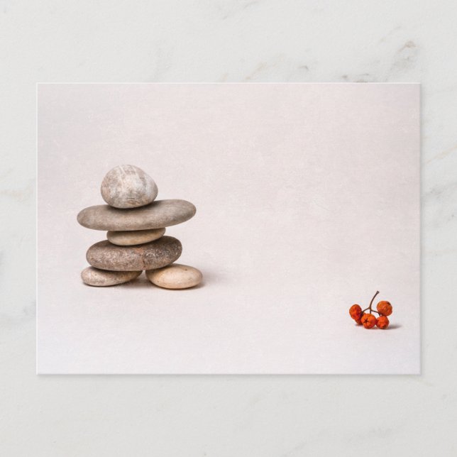 Carte Postale Samouraï (Devant)
