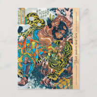 samouraï, guerrier cool oriental