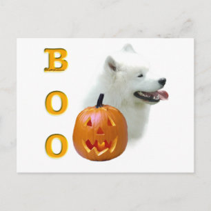 Carte Postale Samoyed Boo