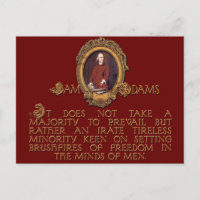 Samuel Adams, Irate et le gars infatigable