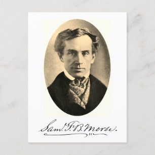 Carte Postale Samuel Finley Breese Morse