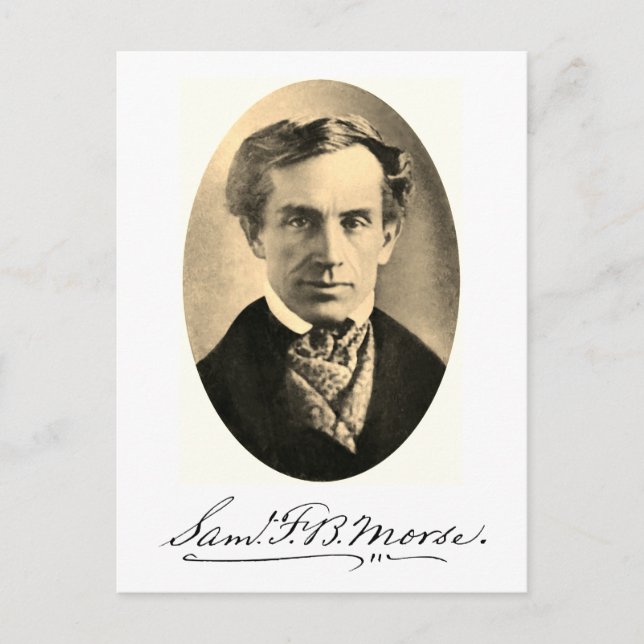 Carte Postale Samuel Finley Breese Morse (Devant)