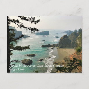 Carte Postale Samuel H. Boardman, Côte de l'Oregon