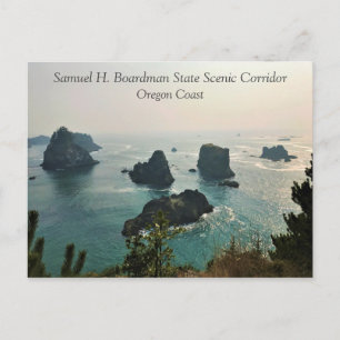 Carte Postale Samuel H. Boardman, Côte de l'Oregon