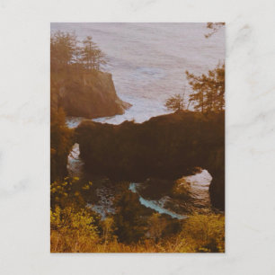 Carte Postale Samuel H. Boardman, côte de l'Oregon
