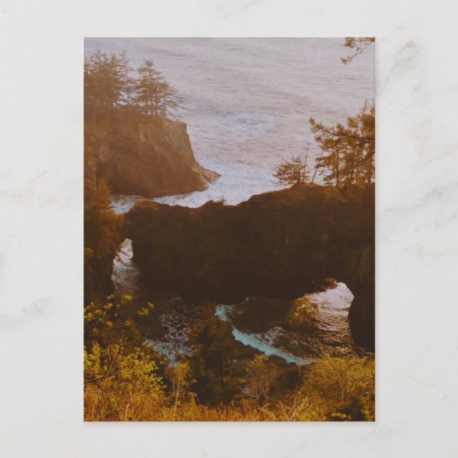 Carte Postale Samuel H. Boardman, côte de l'Oregon  (Devant)