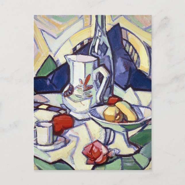 Carte Postale Samuel John Peploe Encore La Vie (Devant)