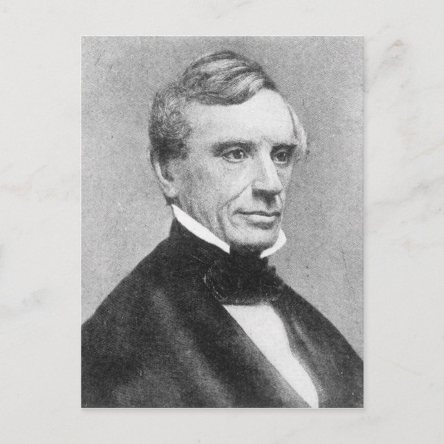 Carte Postale Samuel Morse (Devant)