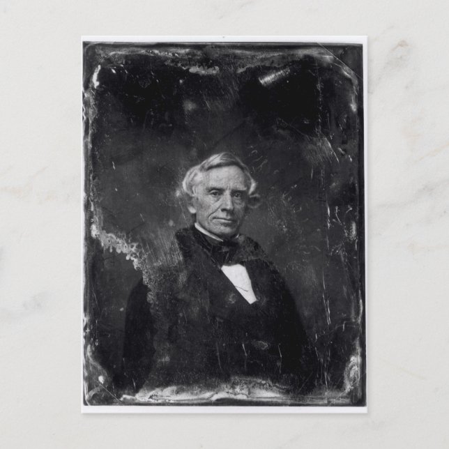 Carte Postale Samuel Morse c.1844-60 (Devant)