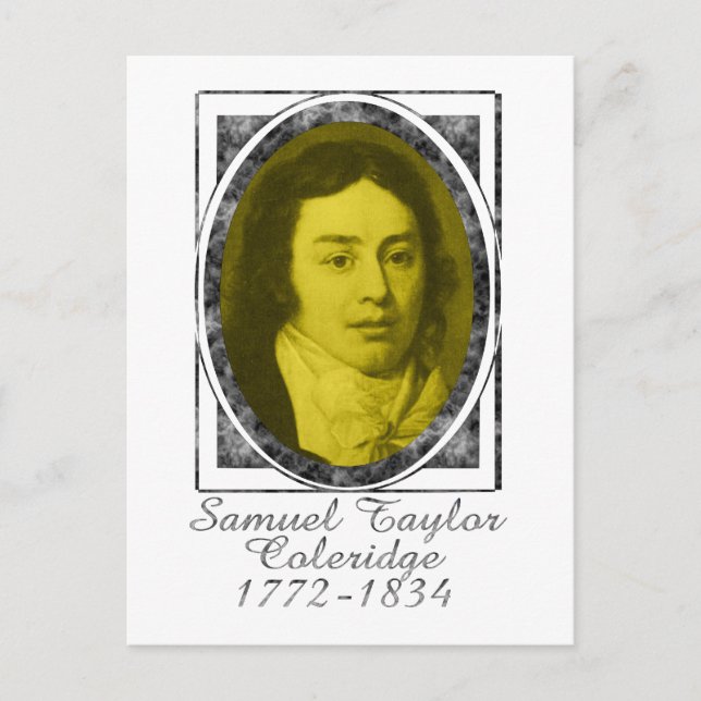 Carte Postale Samuel Taylor Coleridge (Devant)